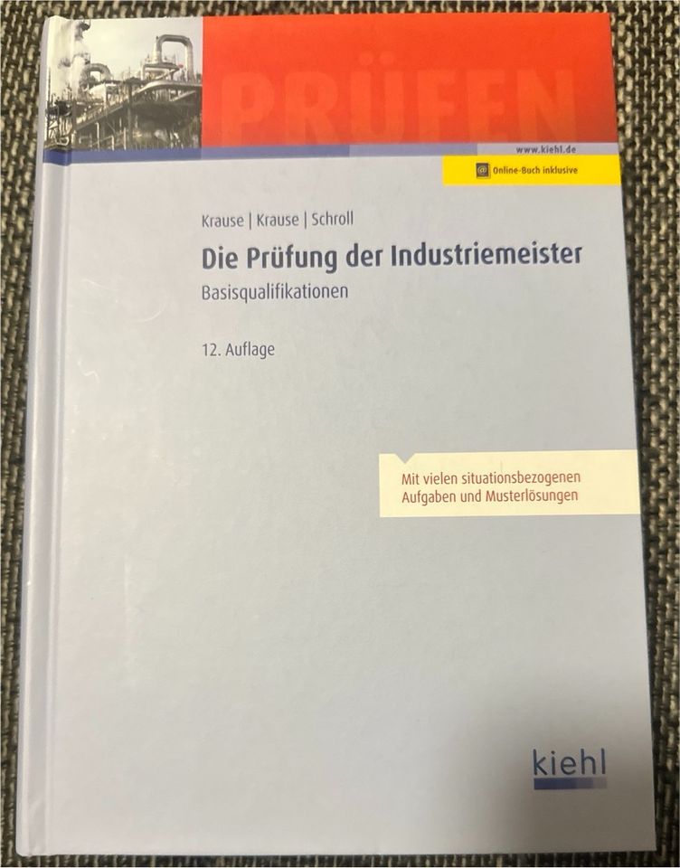 Die Prüfung der Industriemeister Kiehl in Stuttgart