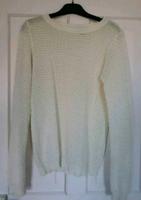 VILA Pullover Lochmuster creme Gr. Xs 34 36 noa Bayern - Weilheim i.OB Vorschau