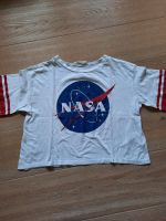 H&M Nasa T-Shirt Shirt 158 164 weiss Baden-Württemberg - Heidenheim an der Brenz Vorschau