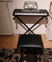 Gebrauchtes MC Grey Beginner Keyboard abzugeben Bayern - Grettstadt Vorschau