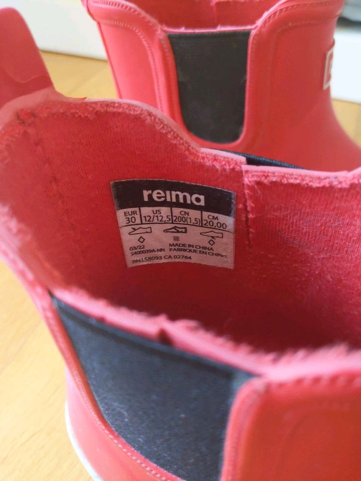 Reima Angle Gummistiefel Gr. 30 in Leipzig