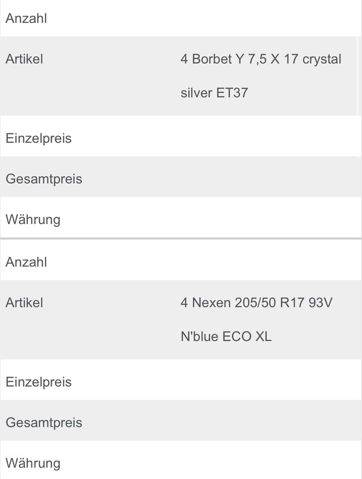 Winterreifen 17 Zoll 3er BMW in Forst (Lausitz)