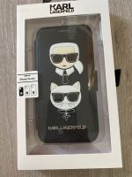 Karl Lagerfeld KLFLBKP12SSAKICKCBK iPhone 12 mini Nordrhein-Westfalen - Niederkassel Vorschau