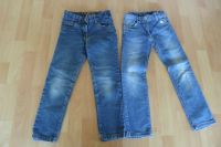 2 Hosen Jeans Gr 116 Geox Niedersachsen - Stuhr Vorschau