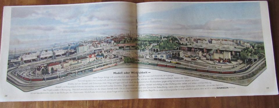 alter Märklin Katalog ; ohne Umschlagblatt in Heidelberg