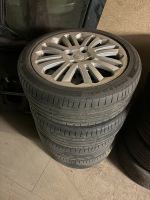 Mitsubishi Galant Felgen Radsatz Räder Reifen Alu 215/45R17 Sachsen-Anhalt - Salzwedel Vorschau