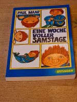 Eine Woche voller Samstage,Paul Maar,Kinderbuch,Buch,TOP !!! Rheinland-Pfalz - Melsbach Vorschau