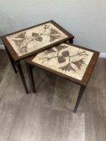 Danish Design Tisch-Set side-table Mid-Century Vintage Skandi Mitte - Tiergarten Vorschau