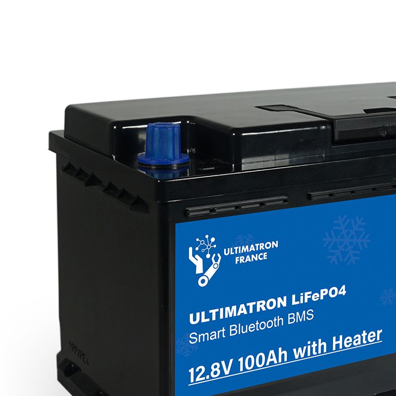 ULTIMATRON® ULS-12V-100AH mit Heizung LIFEPO4 Smart Batterie in Eilenburg