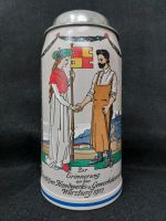 Festkrug Bierkrug anl. deut. Handwerks- u. Gewerbekammertag 1912 Bayern - Puchheim Vorschau