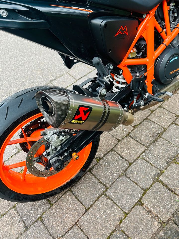 !!PFINGSTRABATT!KTM Duke 690R, Baujahr 2017, gedrosselt auf 48 PS in Graben-Neudorf