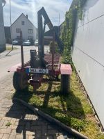 Anhänger Holzanhänger mit Ladekran Niedersachsen - Bad Sachsa Vorschau