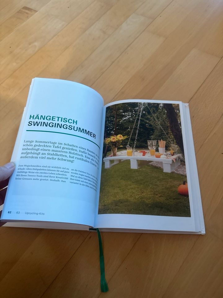 Ideenbuch DIY tolle Projekte in Gaienhofen