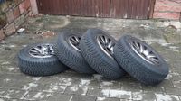 Winterreifen mit Felgen 225/60 R17 103H  z.B. für KIA Sportage Hessen - Laubach Vorschau