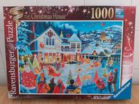 Puzzle 1000 Teile von Ravensburger UK Christmas Weihnachten Hamburg-Nord - Hamburg Eppendorf Vorschau