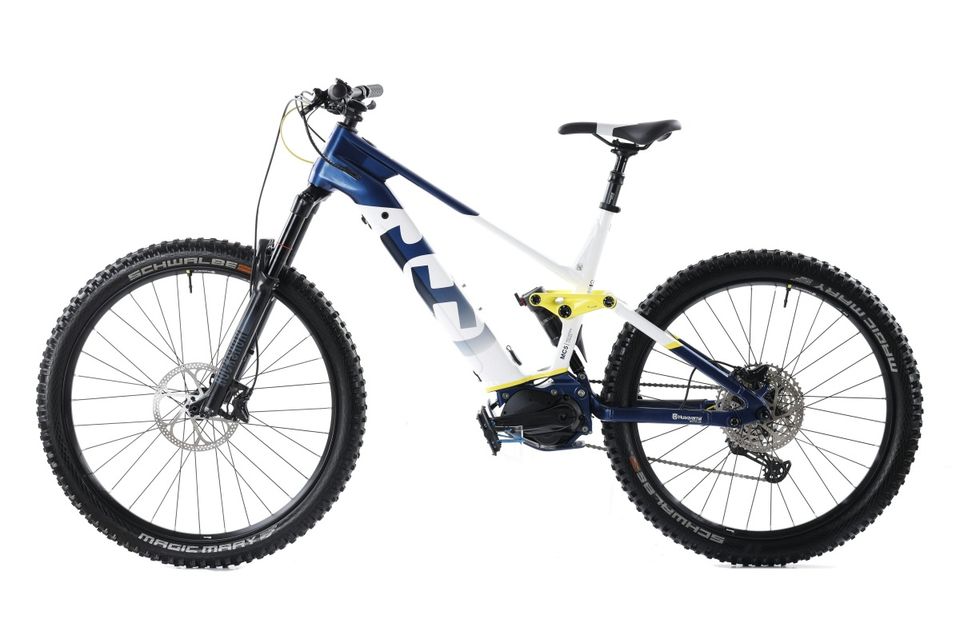 Husqvarna Mountain Cross 5 - 2021 - 48 cm (L) | nur 1214 km | Shimano EP8 (85 Nm) 630 Wh | UVP 4.999 € | 1 Jahr Garantie | E Bike Fully E-Mountainbike in Ottobrunn