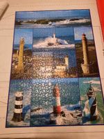 Puzzle 1000 Teile Ravensburger Leuchtturm Niedersachsen - Lehre Vorschau