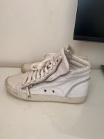 Zara Woman Sneaker Turnschuhe Gr. 39 Leder weiss Wandsbek - Hamburg Farmsen-Berne Vorschau