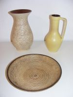 Keramik Schale Vase Krug 60/70er Jahre Deko Niedersachsen - Bippen Vorschau