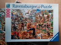 Ravensburger Puzzle 1000 Teile "Chaos in der Galerie" Niedersachsen - Braunschweig Vorschau