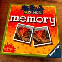 Spiel Memory Tierkinder neu Niedersachsen - Haste Vorschau