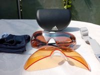 Neu!!Adidas Sportbrille Climacool  mit Band ,+ Ersatzglas,  Etui Saarland - Merzig Vorschau