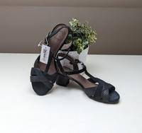 Neu Gr. 7,5 / 41 Leder Gabor Sandalette Sandale schwarz Damen Bayern - Forchheim Vorschau