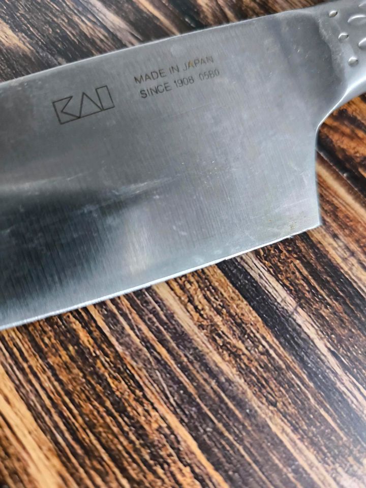 Kai santoku japanisches Messer Kochmesser C23 in Ludwigshafen