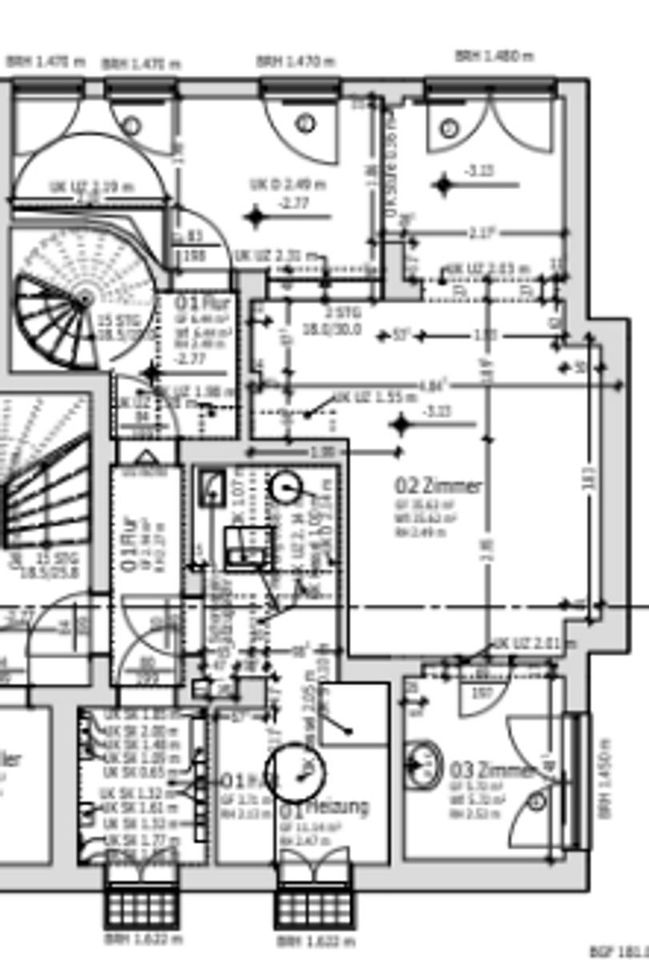 Kapitalanlage: 5-Zi.-Maisonettewohnung auf 3 Etagen über Souterrain mit 2 Wintergärten und Garten in Berlin