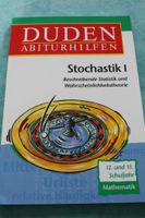Stochastik 1 DUDEN Abiturhilfe 12. und 13. Schuljahr Mathematik Hessen - Kassel Vorschau