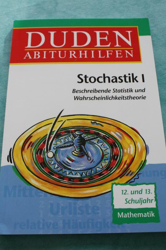 Stochastik 1 DUDEN Abiturhilfe 12. und 13. Schuljahr Mathematik in Kassel