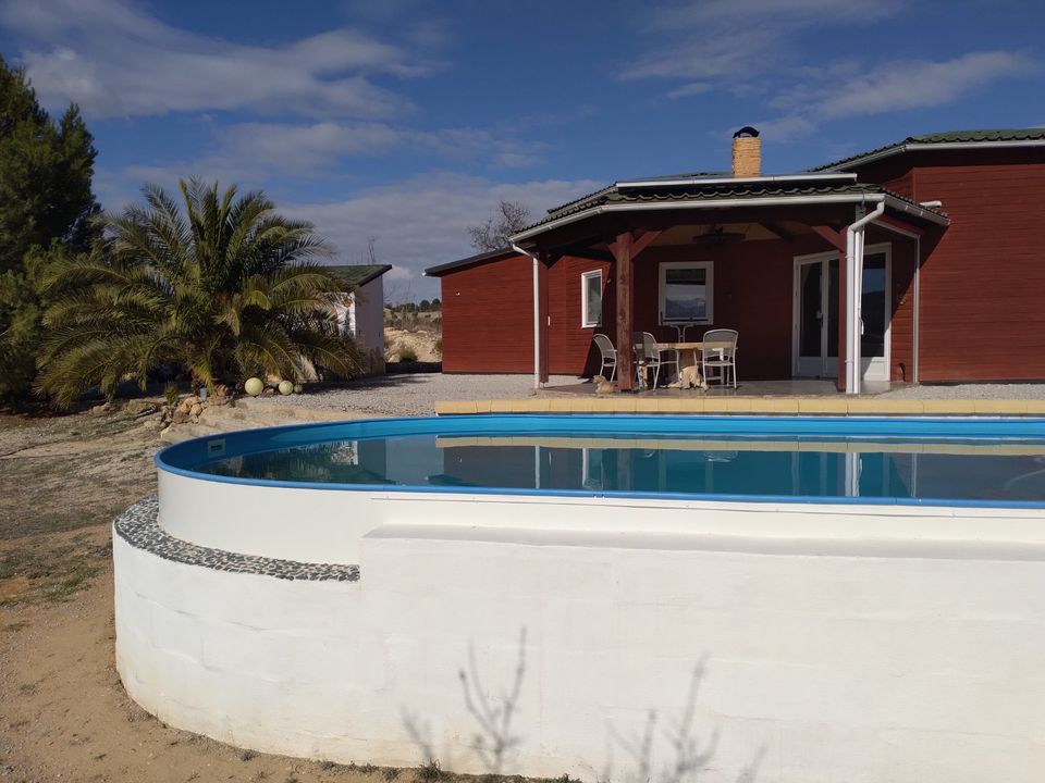 Privatverkauf einer wunderschönen Finca in Andalusien in Hambrücken