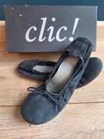 Clic! Ballerinas dunkelblau Gr. 35 zuckersüß und niedlich Aachen - Aachen-Mitte Vorschau