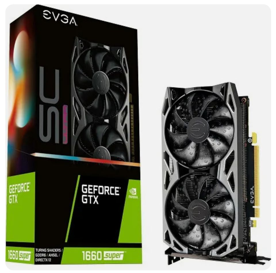 EVGA GTX 1660 Super SC Ultra OC +OVP GRATISVERSAND !!! in Zellingen