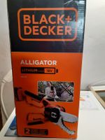 BLACK + DECKER Alligator Säge + AKKU NEU black+decker Bayern - Kipfenberg Vorschau