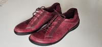 Lederschuhe Ecco, rot, neuwertig, 41 Hessen - Wiesbaden Vorschau