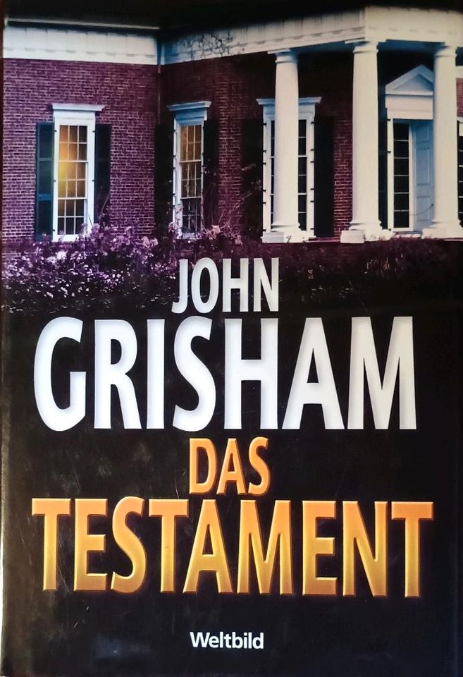 John Grisham Roman Triller in Cappeln (Oldenburg)
