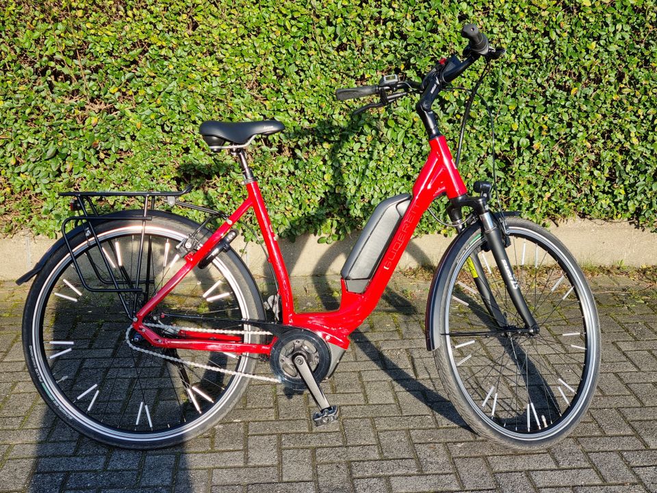 E-Bike Gudereit EC 3, rot, wenig gefahren in Recklinghausen