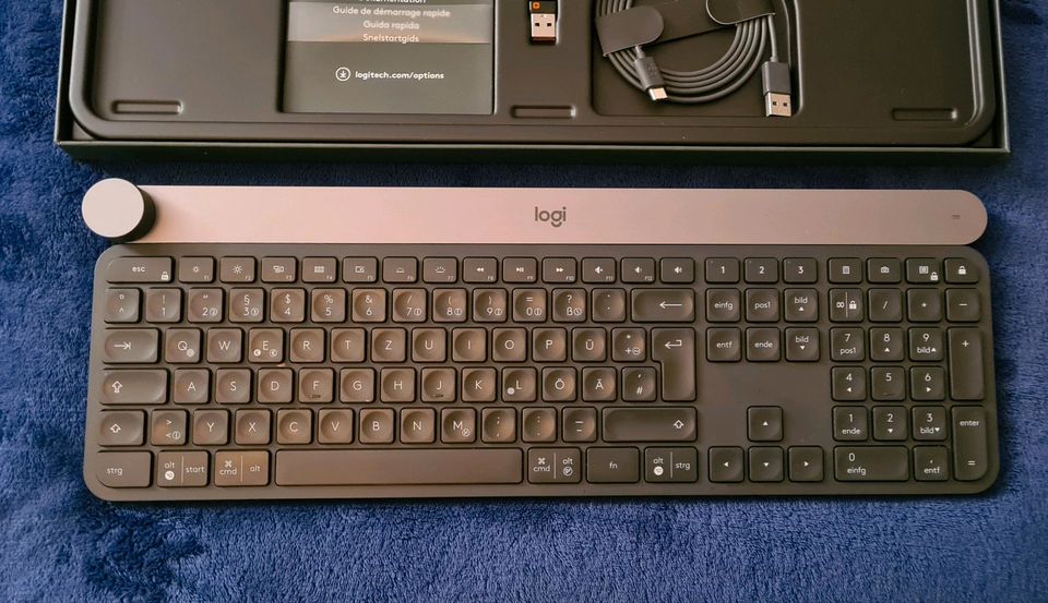 Logitech Craft Tastatur 2.4 GHz & Unifying USB in Berlin