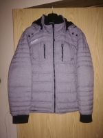 Steppjacke gefüttert grauton Gr. XXL von C&A Berlin - Hohenschönhausen Vorschau