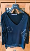 Desigual Langarmshirt XL schwarz Strass Nordrhein-Westfalen - Oberhausen Vorschau