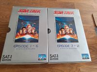 Star Treck Folgen 1-12 VHS Viedeokassetten Nordrhein-Westfalen - Meschede Vorschau