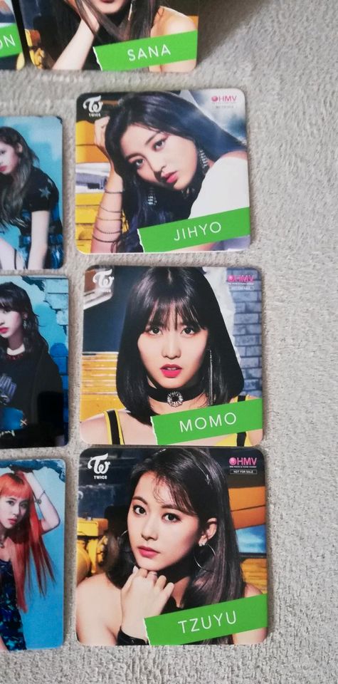 Twice - BDZ - Japan HMV Limited Coaster Set - Sehr selten !!! in Goldbeck