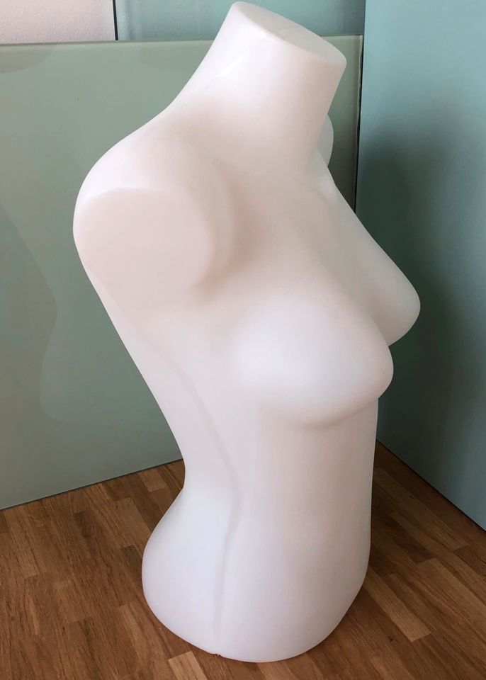 Torso aus Kunststoff in Dresden