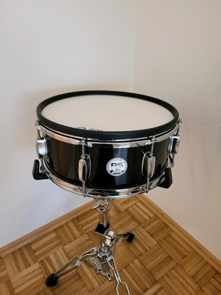 E-Drum pad - Snare drum 14"X5,5 " ohne Hotspot im Center in Ottobrunn