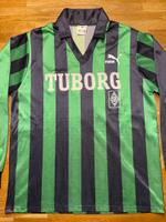 BIETE Gladbach Puma Trikot Auswärts 1991/1992 | Tuborg | Größe L Rheinland-Pfalz - Mainz Vorschau
