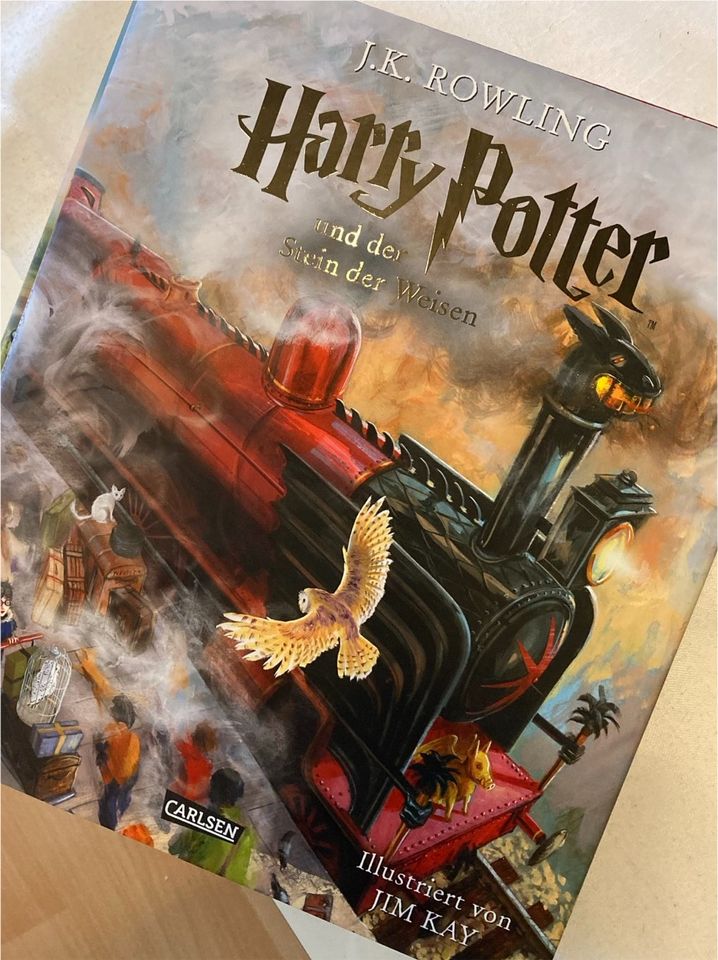 KEIN VERSAND Harry Potter«-Schmuckausgabe 1 und 2 in Bonn
