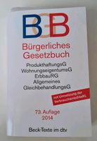 Beck Bürgerliches Gesetzbuch BGB 2014 Essen-West - Holsterhausen Vorschau