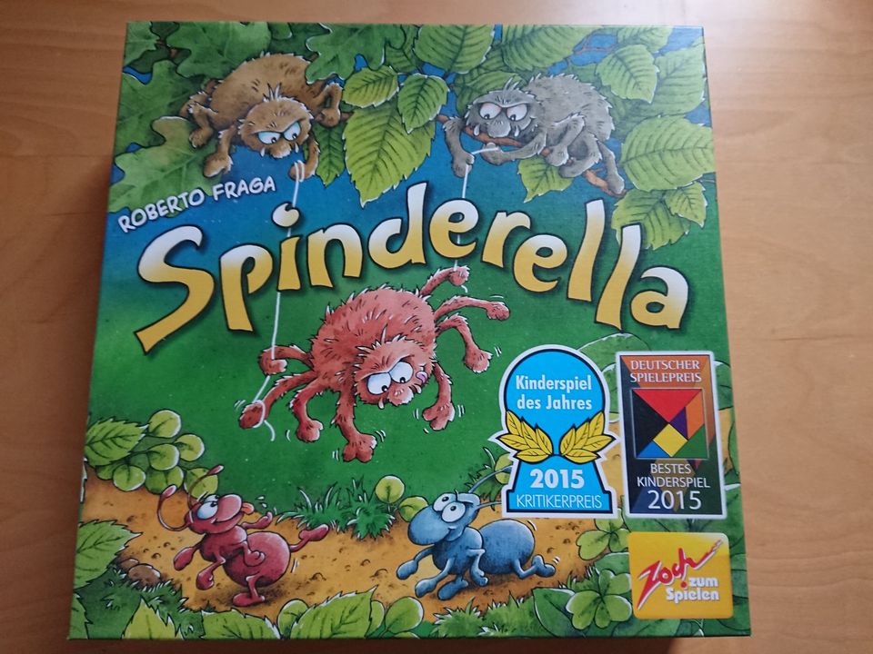 Spinderella - Kinderspiel des Jahres 2015 in Hamburg