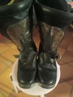 Crossstiefel mit Metallplatte Vintage Schleswig-Holstein - Eckernförde Vorschau